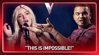 Voice coaches are SHOCKED after surprising Operatic-Pop Blind Audition | 