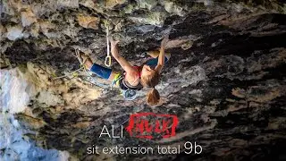 Laura Rogora's HISTORIC Send Of Ali Hulk Sit Extension Total 9b/5.15b