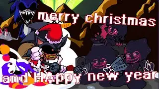 Happy holidays' Lord x vs Evil Bf Christmass cover