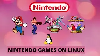 Play Nintendo Games On Manjaro Linux|NES Emulator For Linux | Super Mario Contra On Linux | NCX Tech