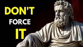 Stoicism: The Art of Letting Go
