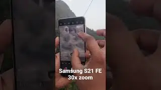 zoom test Samsung S21 FE 30x Zoom #samsung #zoom #samsungs21fe5g