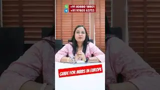 MBBS in Europe | Complete Guide of Studying Medicine in Schengen Countries | MBBS Abroad 2024