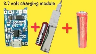How To Make Lithium-ion Battery Charger - 18650 Laptop Battery Charger
