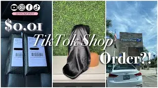 Shipping a $0.01 order from TikTok Shop! | Our First TikTok Shop Order