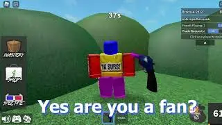 So you're a youtuber?