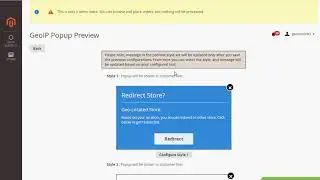 GeoIP-based redirection to localize your store content