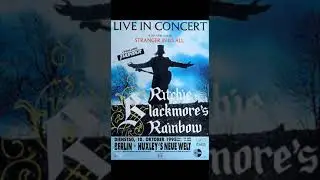 Rainbow - Deutsche Hymne Burn Live in Berlin 10.10.1995