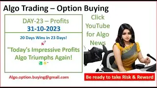 "Today's Impressive Profits: Algo Triumphs Again! 💹🌟"