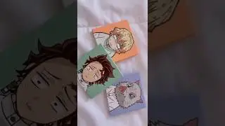 Мини рисунки аниме