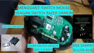 Cara mengganti switch mouse logitech G102 | Cara Memperbaiki Klik Mouse Logitech G102 Double Klik