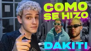 COMO SE HIZO EL BEAT DE DAKITI