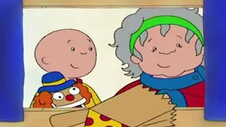 Caillou bohóc showja | Caillou Magyarul - WildBrain