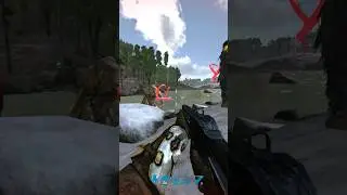 ark mobile attack Rex dino 