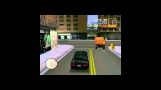 Прохождение Gta 3 10 миссия(Шофер Киприани)