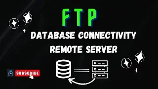 How to connect to database ? | remote server