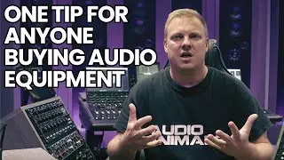 One Tip For Anyone Buying Audio Equipment