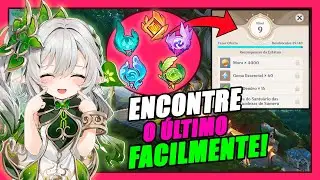FAÇA ISSO! E DESCUBRA FACILMENTE ONDE ESTÁ O ÚLTIMO ''OCULUS''(ANEMOCULUS, GEO..) | GENSHIN IMPACT