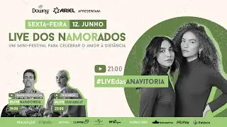 ANAVITÓRIA - Live dos Namorados | 12/06 às 21h00 | FiqueEmCasa e Cante 