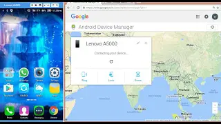 Track mobile using GPS,ring on mobile by gmail id,protect ur data(erase) by gmail