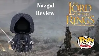 Funko Pop Vinyl | Lord of the Rings | Nazgul | Review |