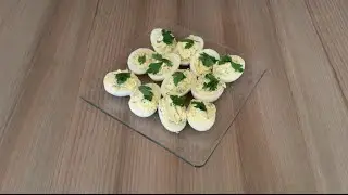 Фаршированные яйца
