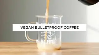 Vegan Bulletproof Coffee | Keto-Friendly & Gut-Friendly
