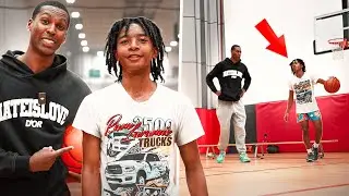 JLEW Puts 13 Year Old PRODIGY Through A Workout…