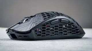 Carbon Fiber 8K Wireless Gaming Mouse - Arbiter Studio x Vancer Akitsu