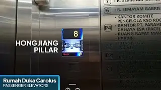 Pillar Traction Elevators - Rumah Duka Carolus, Jakarta