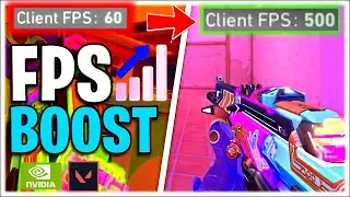 How To INCREASE FPS And FIX FPS DROPS In VALORANT | PC Optimization Guide