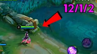 CRAZY MATCH ZHUXIN IN MOBILE LEGENDS
