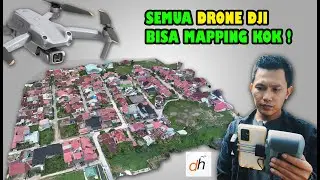 Tutorial Foto Udara Drone Mapping Menggunakan Aplikasi Drone Harmony, Cocok Untuk Semua Drone DJI