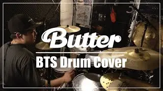 BTS (방탄소년단) 'Butter' Drum Cover 