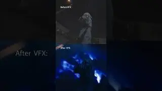 VFX BREAKDOWN // Trippie Redd - Ok Cool directed by Me #shorts #trippieredd