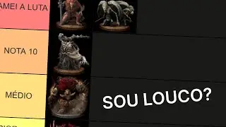 A TIER LIST DE CHEFES DE ELDEN RING