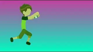 Ben 10 Reboot Alien X transformation FANMADE [Stick Nodes Pro]
