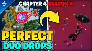 3 Perfect Duo Drop Spots for Every Team In Chapter 4 Season 4
