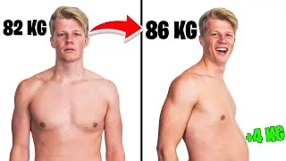 Zoveel Mogelijk Kilo's Aankomen in 1 Uur Tijd!