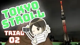 Asakusa walk in Tokyo, Japan［trial 02］