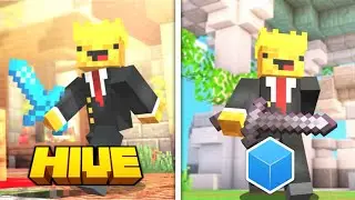 I Tested The Hive Vs Cubecraft!