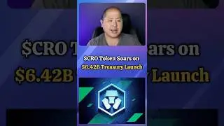 🔥 $6.42B Treasury Deal Sparks $CRO token Rally