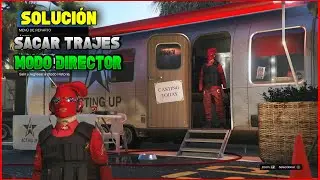 Solución Sacar trajes de modo director en el dlc de navidad gta v online 1.58 playstation/xbox