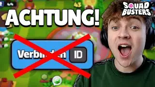 VERBINDE Squad Busters NICHT mit der Supercell ID!