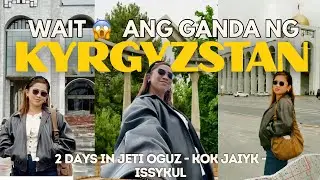FIRST TIME IN KYRGYZSTAN 🇰🇬 | EXPLORING BISHKEK, THE CAPITAL CITY 🇰🇬✨