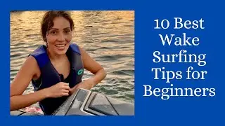 #wakesurfing #austin #wakeboarding 10 Best Wake Surfing Tips for Beginners on Lake Austin in Texas