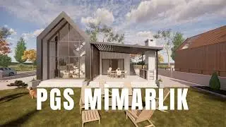 PGS MİMARLIK TINY HOUSE PROJESİ | Konya, TÜRKİYE