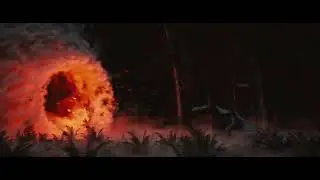 The Struggle - Unreal Engine short cinematic sequence using Niagara Fluid Simulations