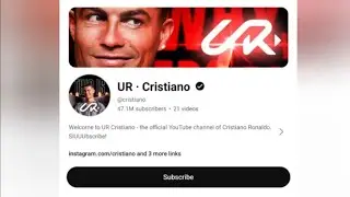 Cristiano Ronaldo Official Channel | UR Cristiano Cristiano Official Channel Cr7 Official l#UR.Crist