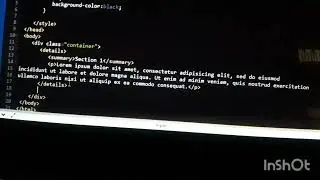 How to create an accordion| Using only HTML & CSS
